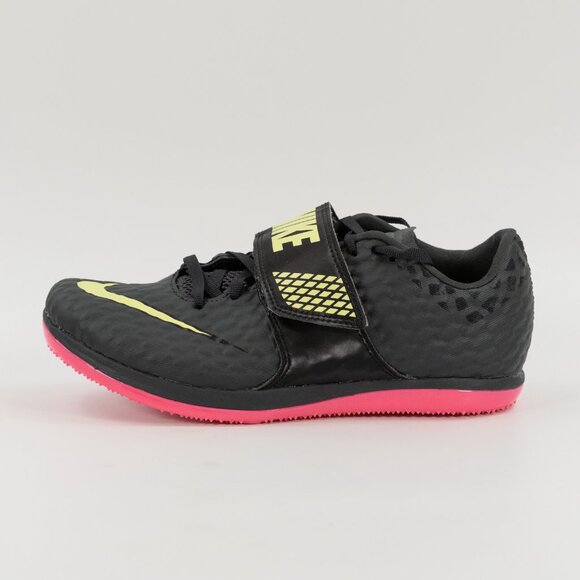 Nike High Jump Elite 'Anthracite Light Lemon' 806561-003 5.5 Men / 7 Women - Picture 5 of 9